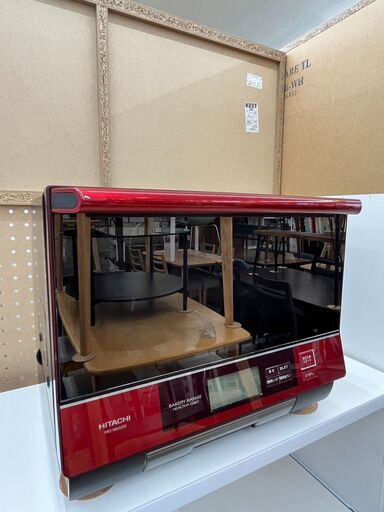 HITACHI 日立?33L スチームオーブンレンジ?MRO-NBK5000?2014年製