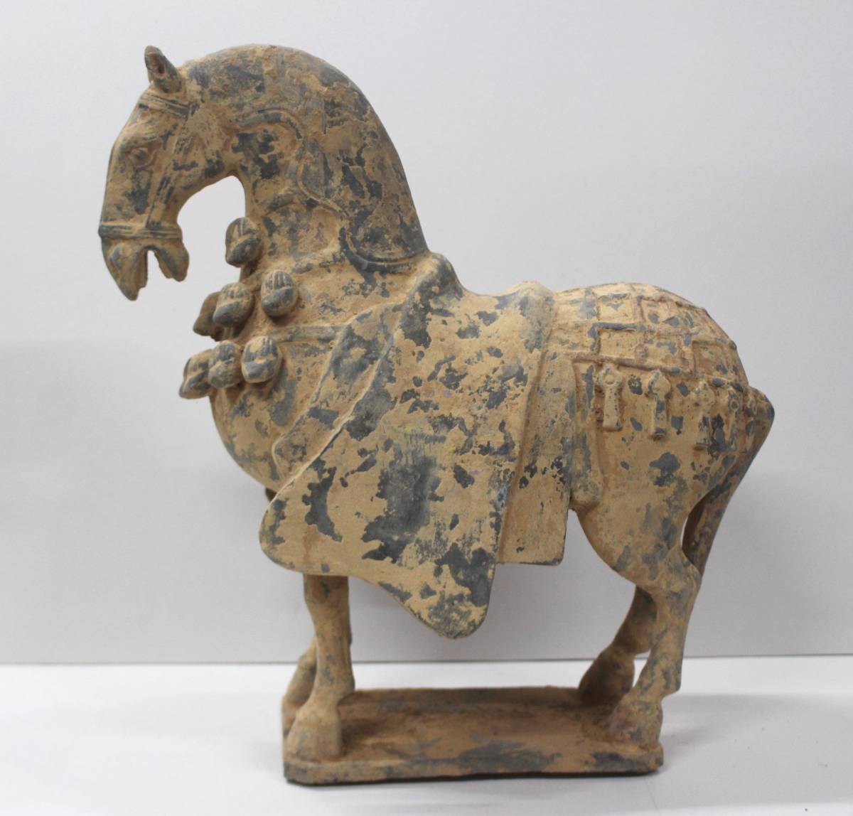 希少 数寄者放出品 宋時代 騎馬 中国美術 発掘品 古美術 中国