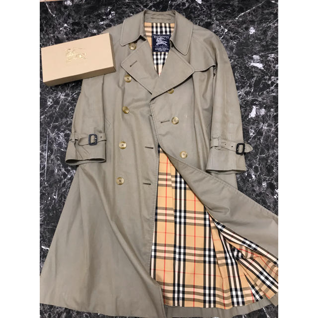 Burberrys トレンチコート 丸善別注（美品】バーバリー ノバ