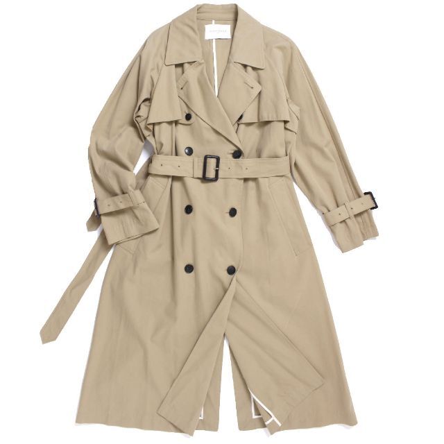 UNITED ARROWS UWSC ビッグ トレンチコート † 38 UNITED ARROWS UWSC ビッグ トレンチコート アローズ（新品タグ