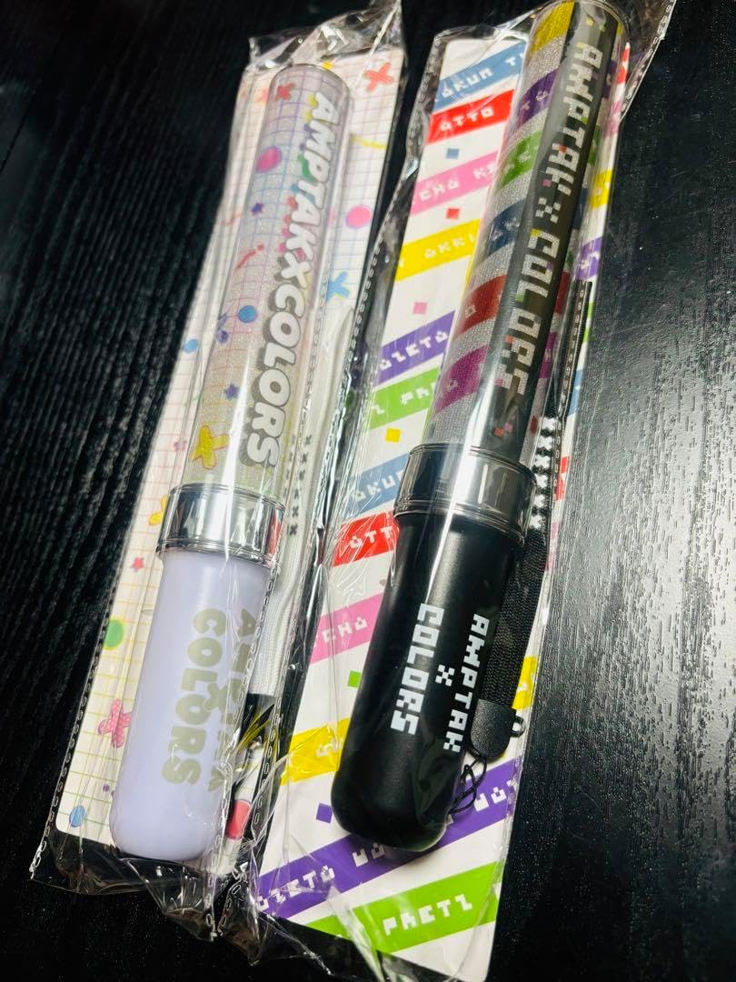 AMPTAK アンプタックカラーズ ペンライト2本（AMPTAKxCOLORS