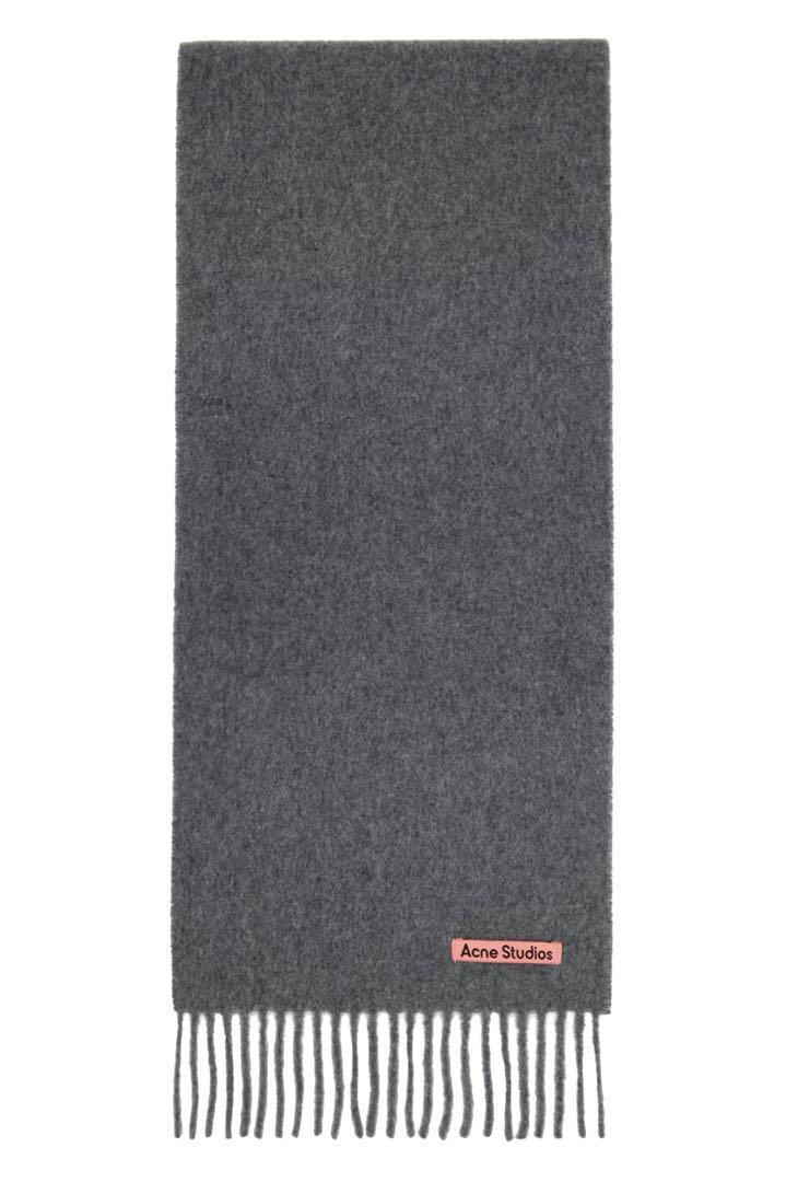 acne studios ウールマフラー（ACNE STUDIOS(アクネストゥディオ