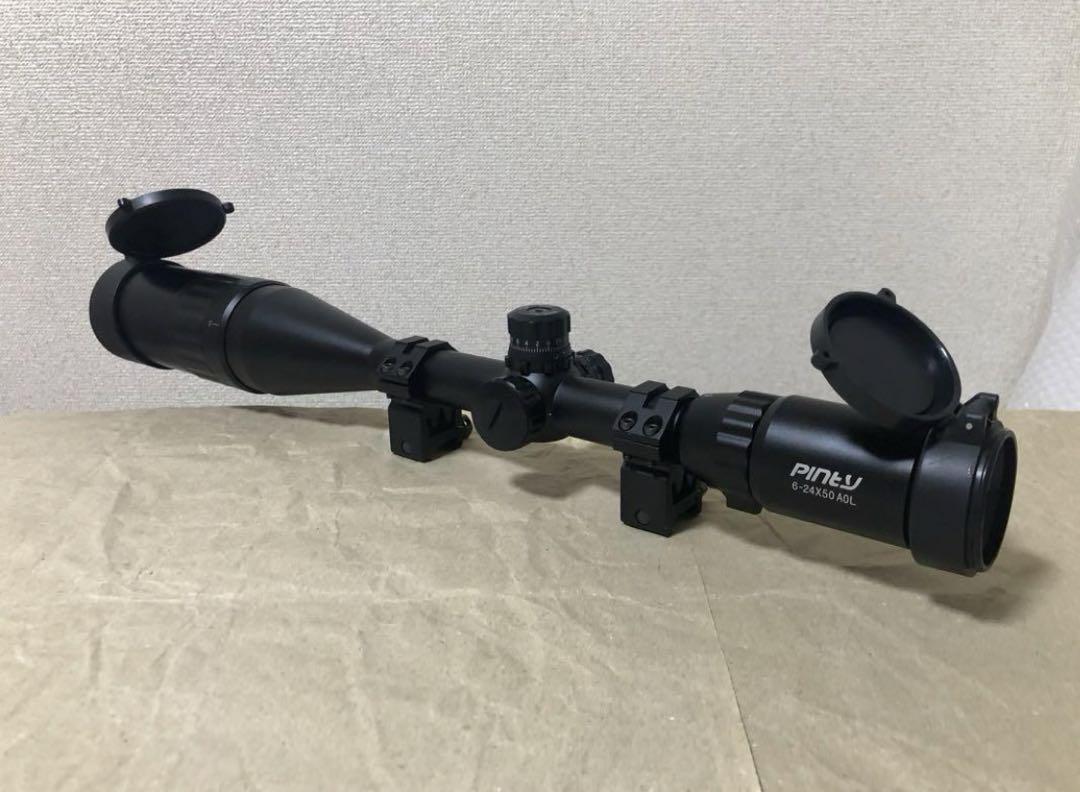 Pinty(ピンディー) ライフルスコープ 6-24x50 スコープ 71+pHG2BRnL._UF350,350_QL80_.jpg