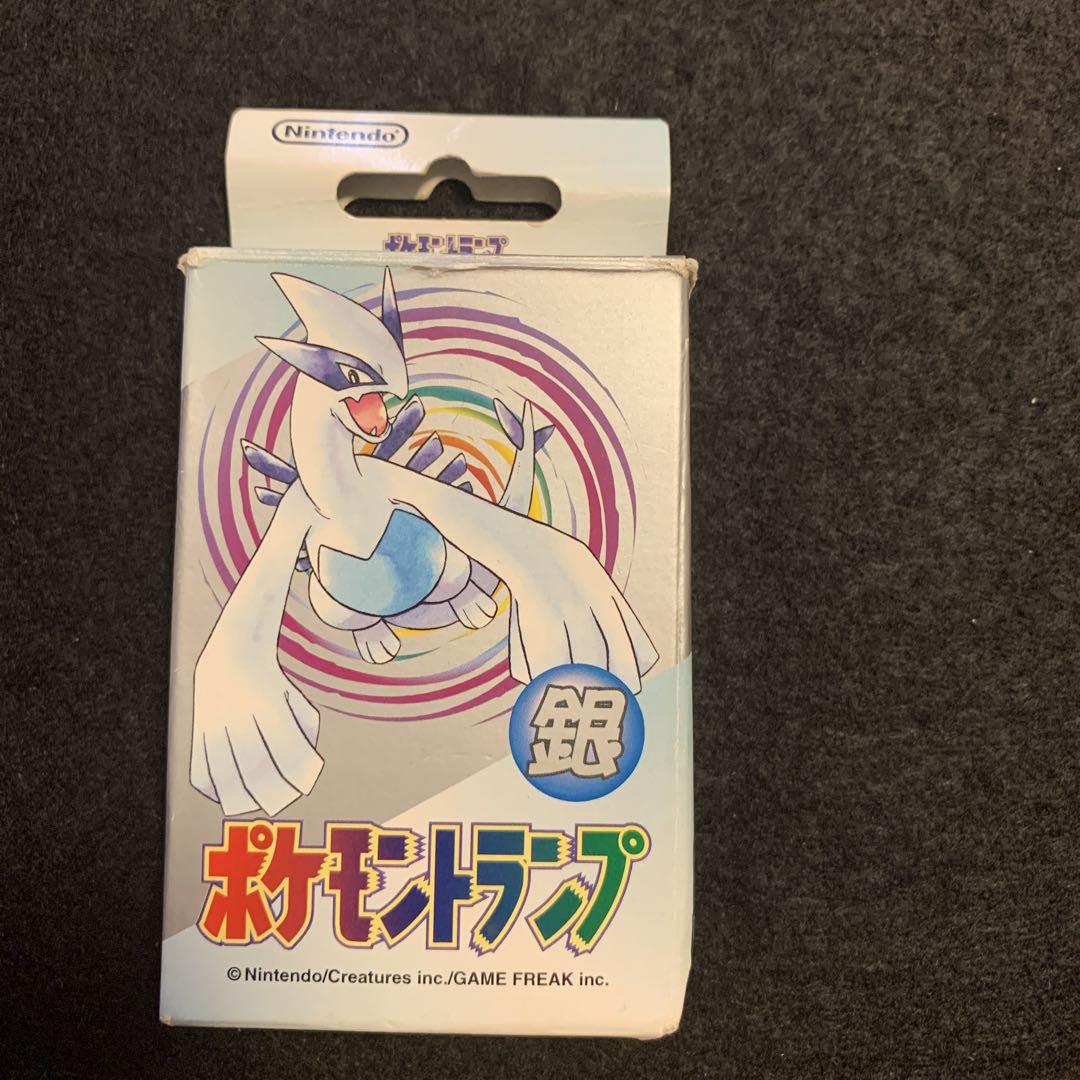 ポケモン - ポケモントランプ　銀 ポケモントランプ PART2 銀 ニンテンドー 任天堂 - メルカリ