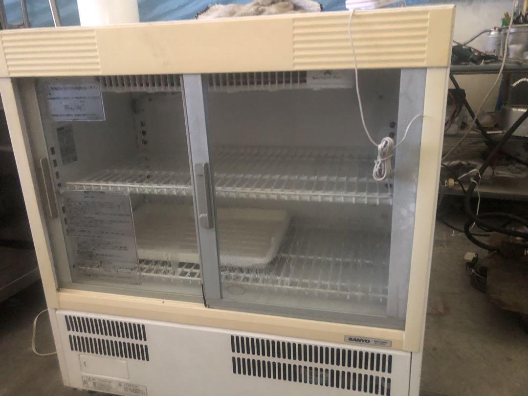 サンヨー 冷蔵ショーケース SMR-U45NA サンヨー 冷蔵ショーケース SMR－U45NA - 無限堂東京店