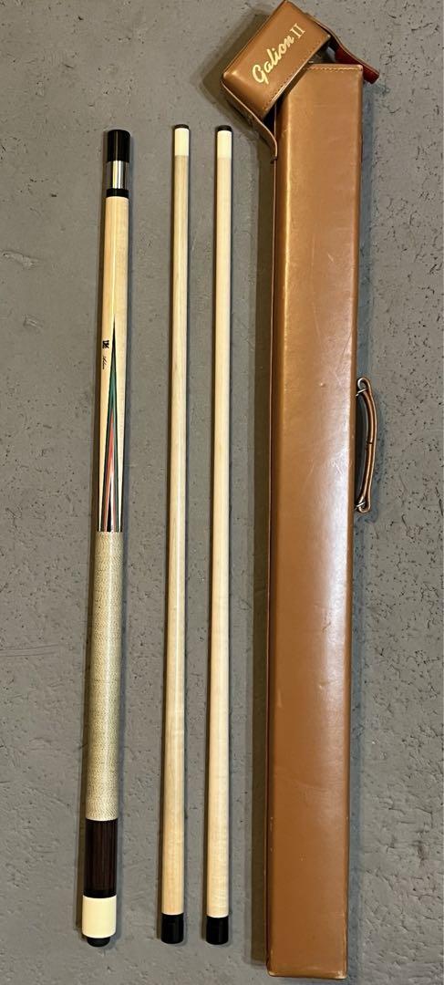 アダム Adam ビリヤードキュー オーダー特注品 galion 本革ケース アダム Adam ビリヤードキュー オーダー特注品 galion 本革