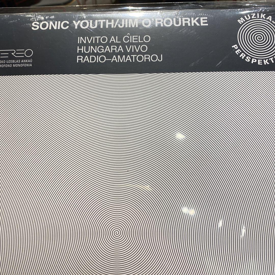 アナログ  新品　sonic youth jim o’rouke アナログ 新品 sonic youth jim o'rouke（186 Jim Orourke