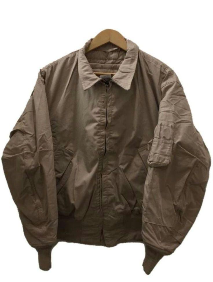 米軍実物デッド！ CVC タンカースジャケット デザートカラー サイズ L/S 米軍実物デッド！ CVC タンカースジャケット デザートカラー