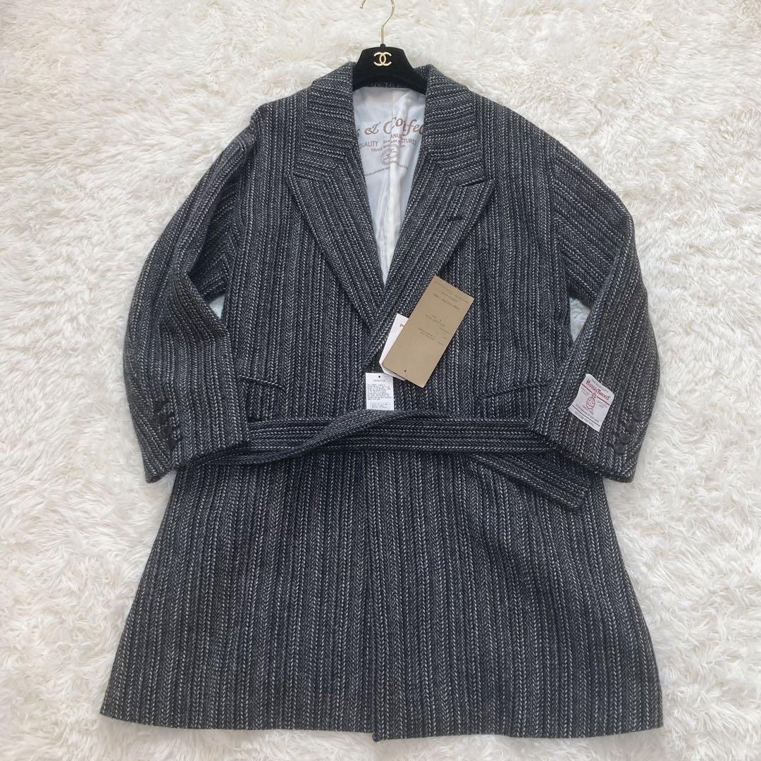 Robes&Confections × HarrisTweed チェスターコート HARRIS TWEED ハリスツイード Harris Tweed チェスターコート