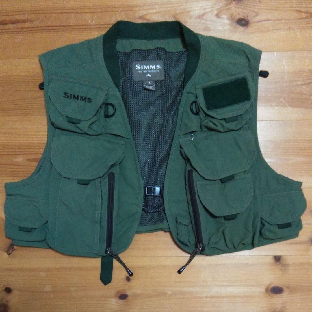 オールド SIMMS ガイドベスト （SIMMS シムス ガイドベスト(US-M