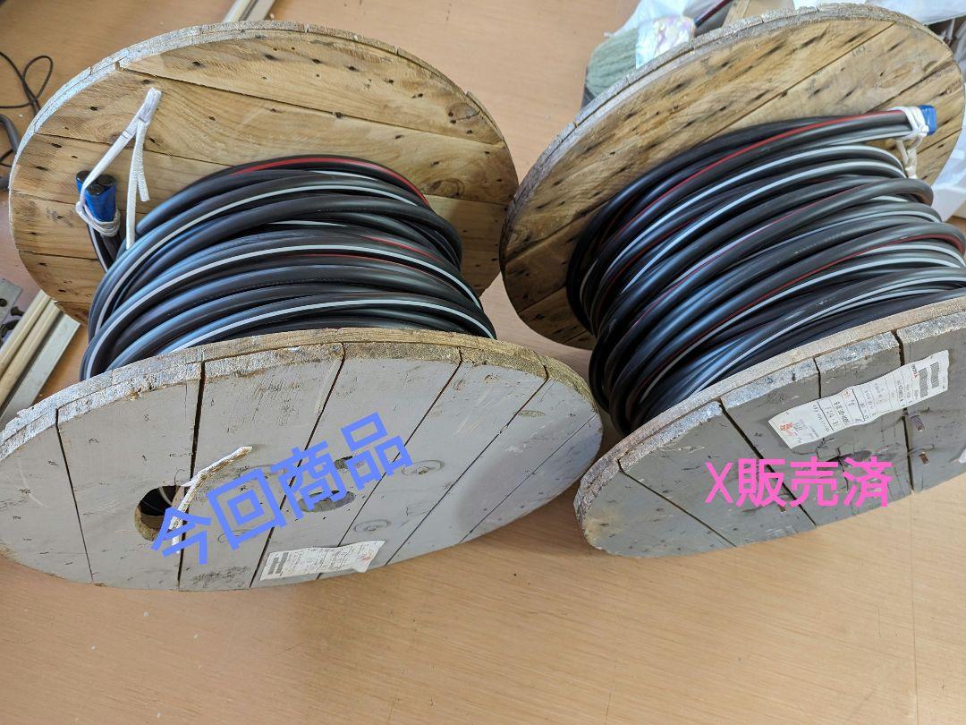 CVT ケーブル 150SQ 30mドラム巻！ （太物ケーブル 150SQ ｜橋本