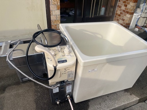 バランス釜 リンナイ ◆ RBF-BERSN-R-T 2023年製 ガスふろがま リンナイバランス釜RBF-BERSN追い炊き専用 おすすめ商品