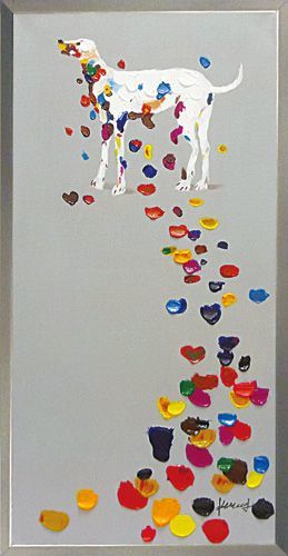 油彩画 洋画 肉筆絵画 （ 油絵額縁付きで納品対応可 ） オイル