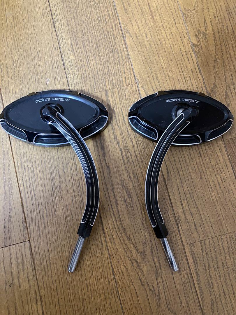 ハーレーダビットソン　アレンネス　ミラー アレンネスミラー 左右セット （送料無料！【ARLENNESS