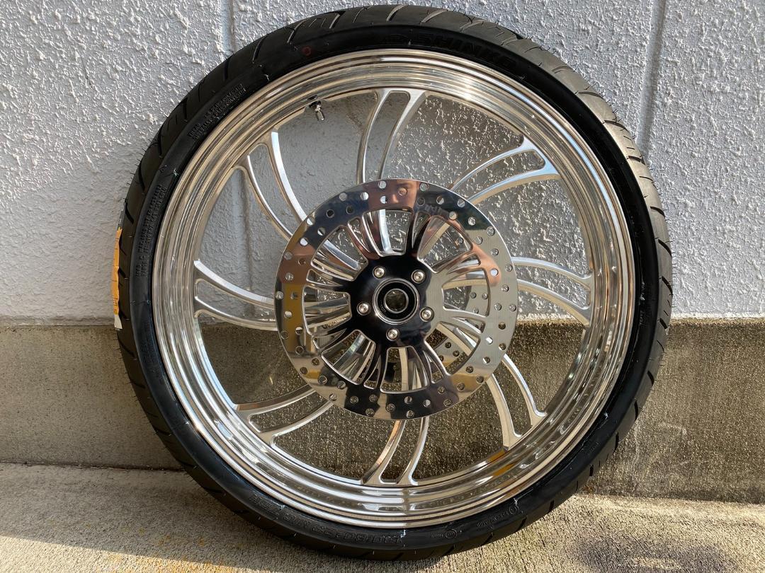 タイヤなし23×3.5 VORTEX ハーレー 37-806 ツーリング タイヤなし23×3.5 VORTEX ハーレー 37-806 ツーリング（Ultima