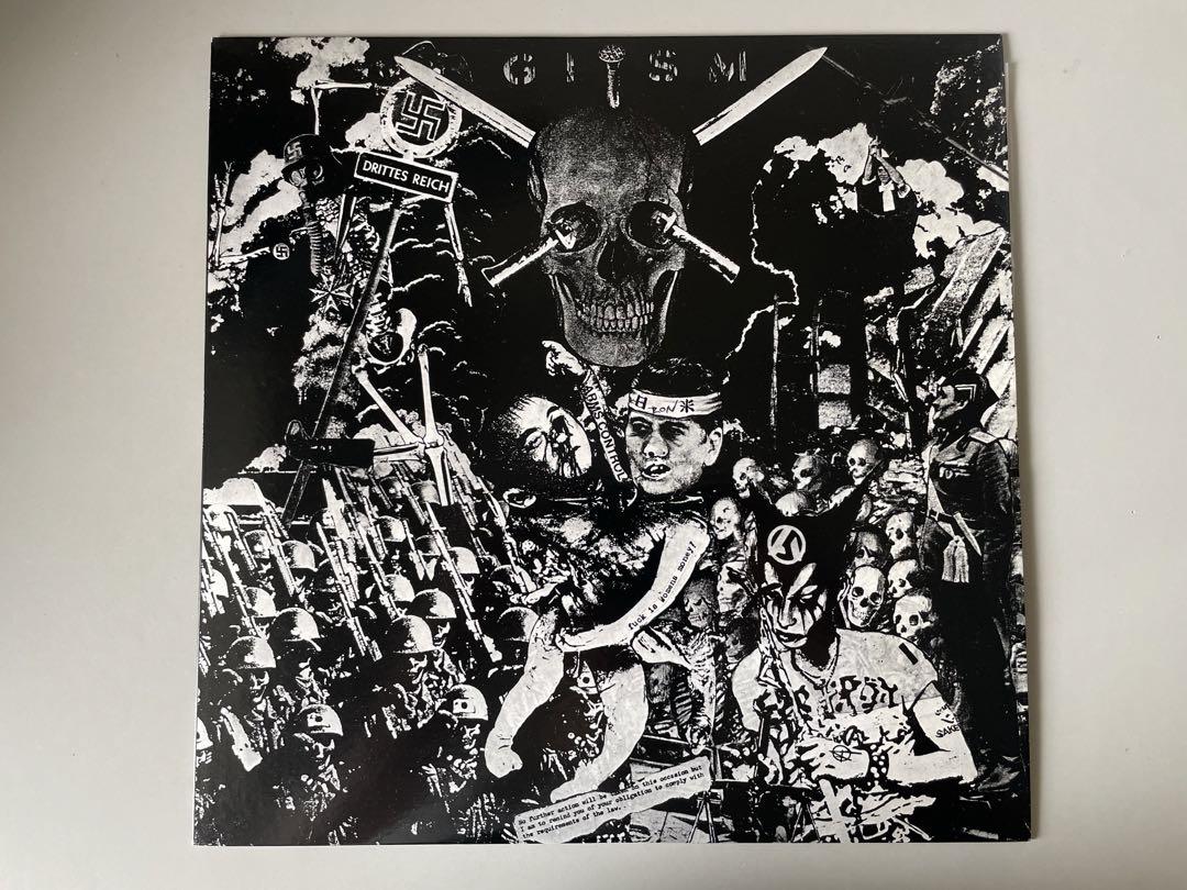 GISM Detestation ドグマレコード アナログ版 LP（GISM