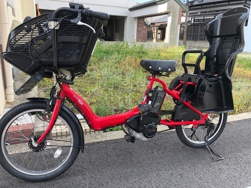 電動アシスト自転車 チャイルドシート付き （子ども乗せ電動