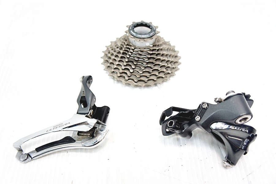 シマノ アルテグラ6800 11速コンポーネント STI.FD.RD ▽▽シマノ SHIMANO アルテグラ ULTEGRA 6800系 コンポ3点セット