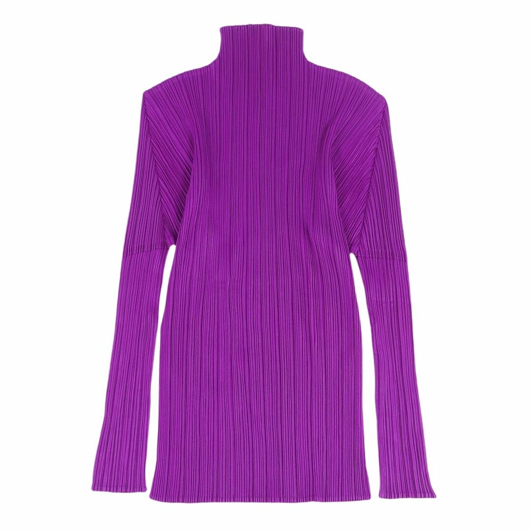 プリーツプリーズ♪長袖ブラウス♪イッセイミヤケ♪美品♪ PLEATS PLEASE ISSEY MIYAKE - 美品 プリーツプリーズ イッセイ