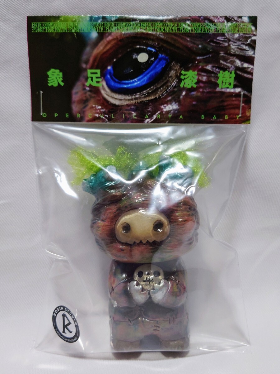 羅本製所 Robin studio ROBINSTUDIO IZUMONSTER mutant vinyl