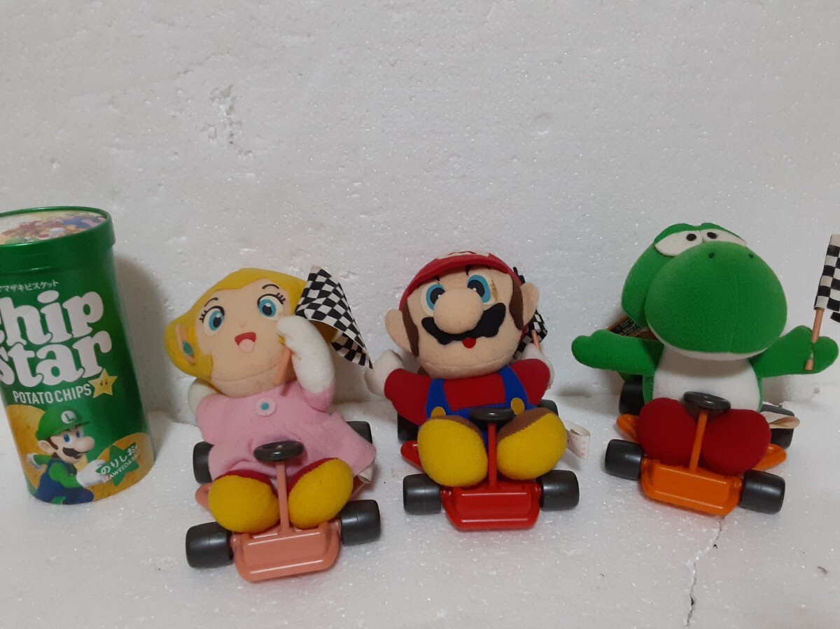 スーパーマリオカート バンプレカード はね スーパーマリオ マリオカート カード バンプレスト 1993年