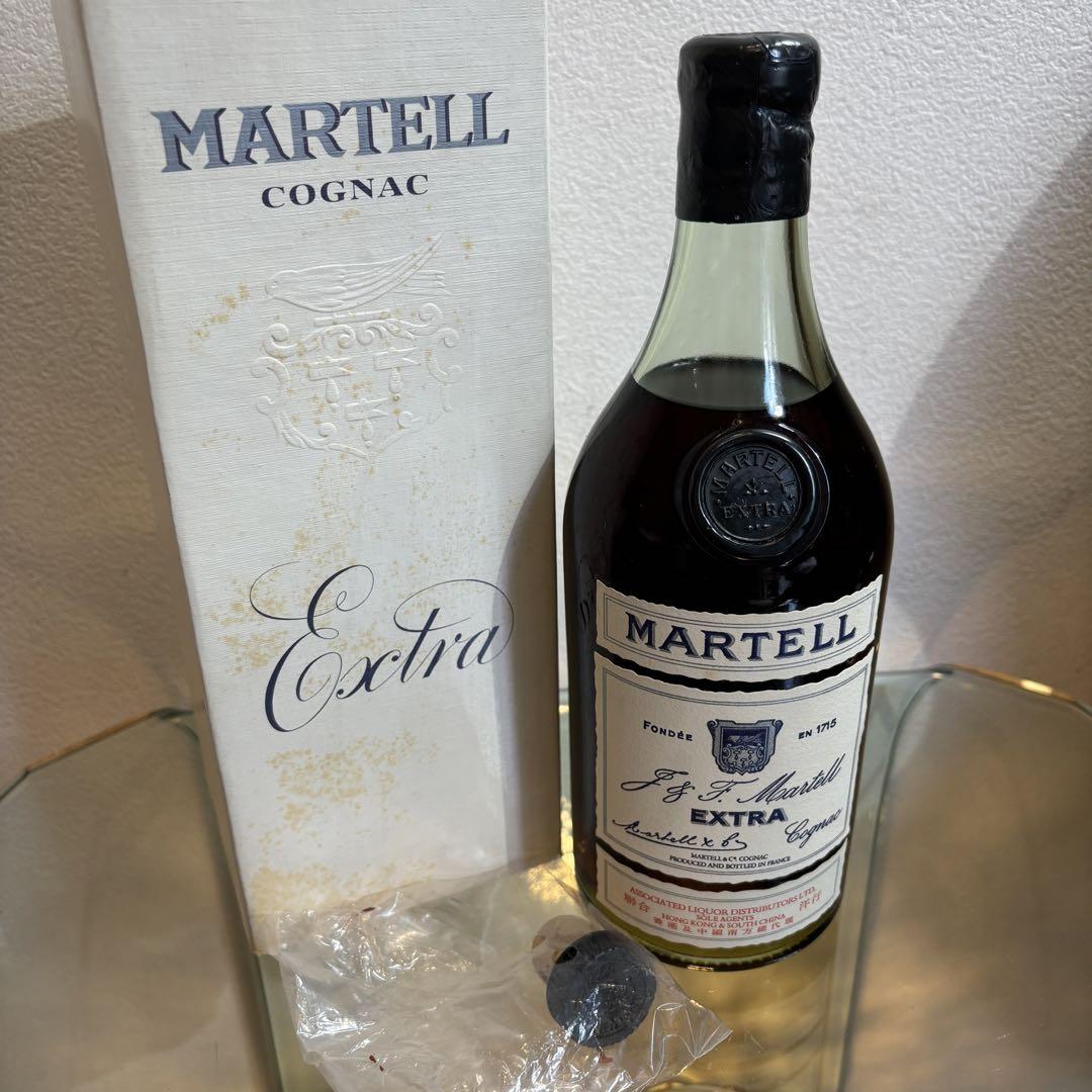 NA1929 未開栓! MARTELL マーテル EXTRA FONDEE NA1929 未開栓! MARTELL マーテル EXTRA FONDEE（マーテル