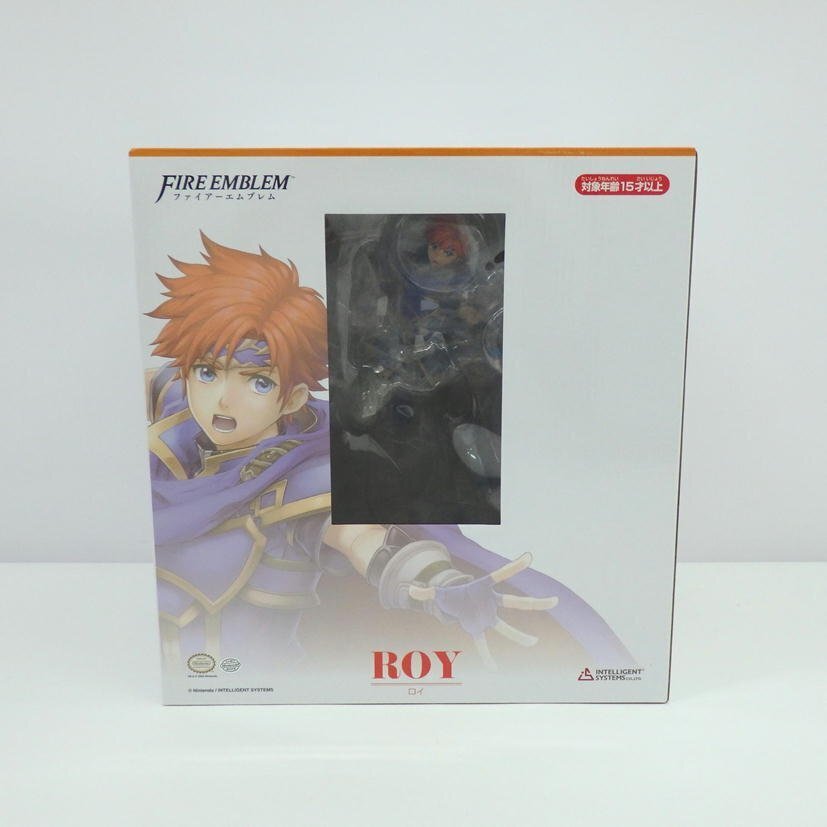 未開封】ファイアーエムブレム 封印の剣 ロイ フィギュア 1/7