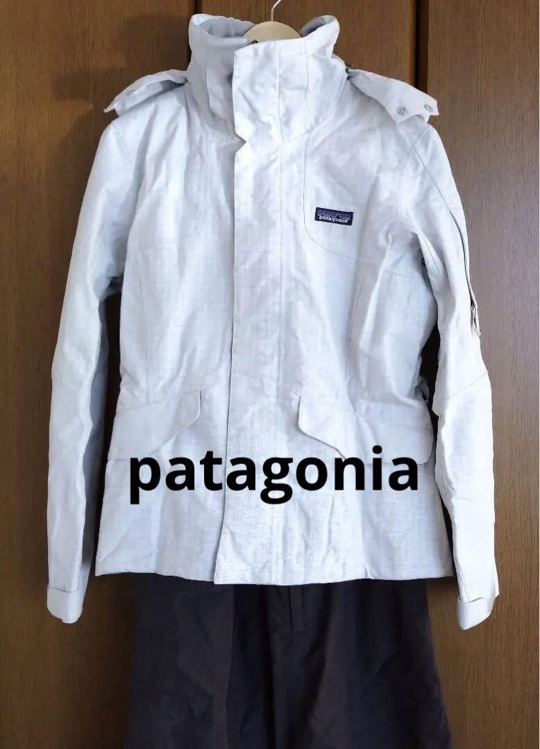 patagonia パタゴニア スキースノーボード ウエア上下 h2no