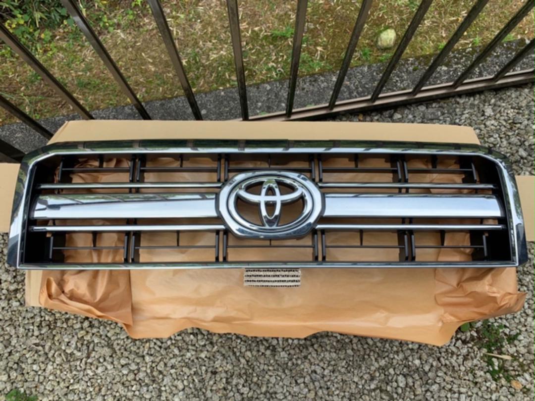 再販ランクル70純正オプショングリル トヨタ純正 ランクル ランドクルーザー 70系 再販モデル