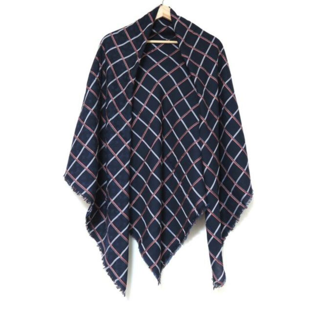 【未使用品】LOUISVUITTON　ヴィトン　モノグラム　ストール　カシミヤ LOUIS VUITTON(ルイヴィトン) ストール(ショール) あわせ