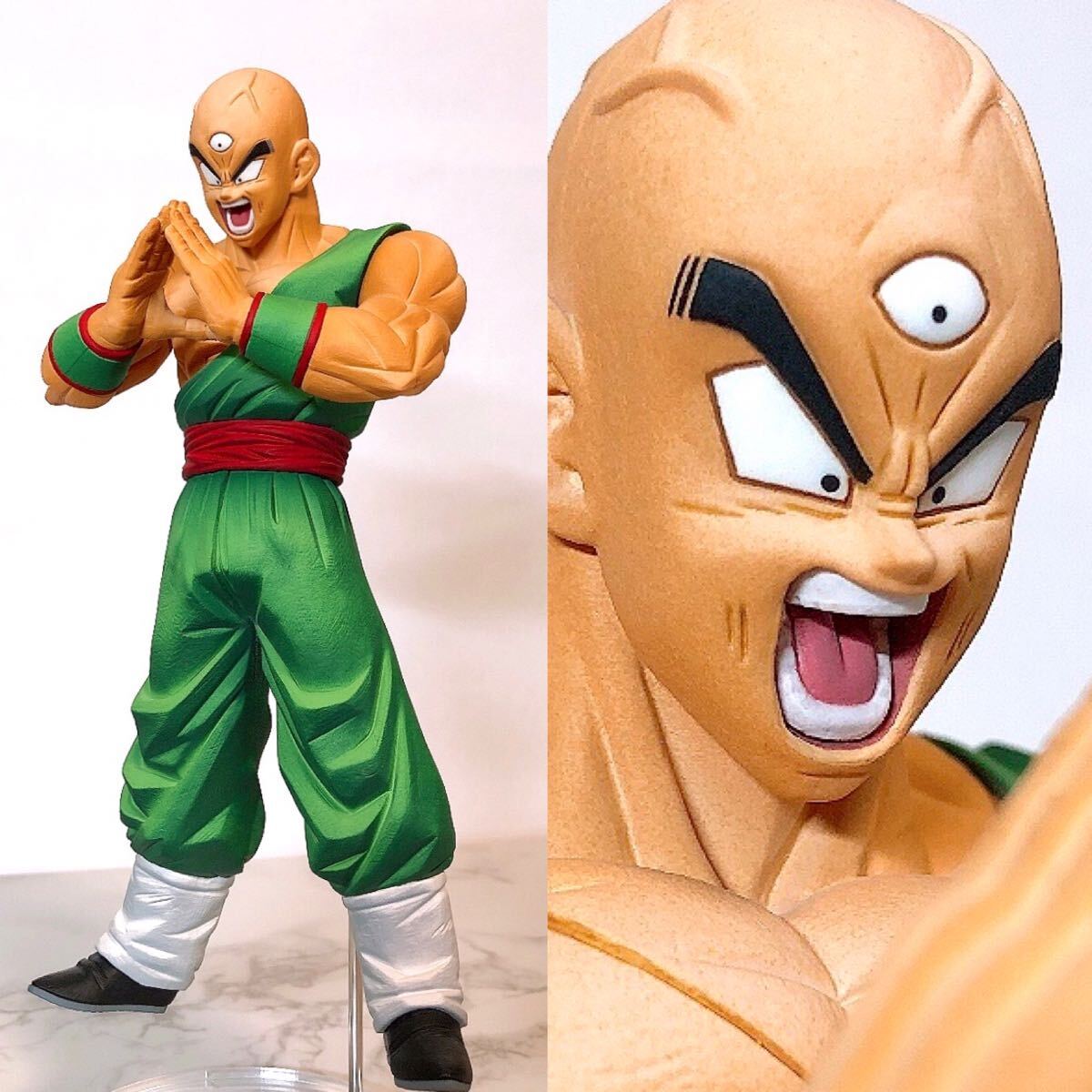 ドラゴンボール G×materia 天津飯 フィギュア リペイント ドラゴンボール フィギュア天津飯 G × materia /リペイント