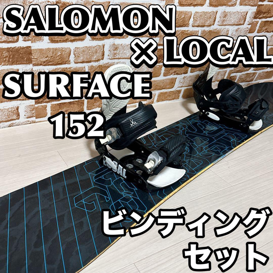 Salomon スノーボード SURFACE 152 ビンディング付き Salomon スノーボード SURFACE 152 ビンディング付き（メンズ