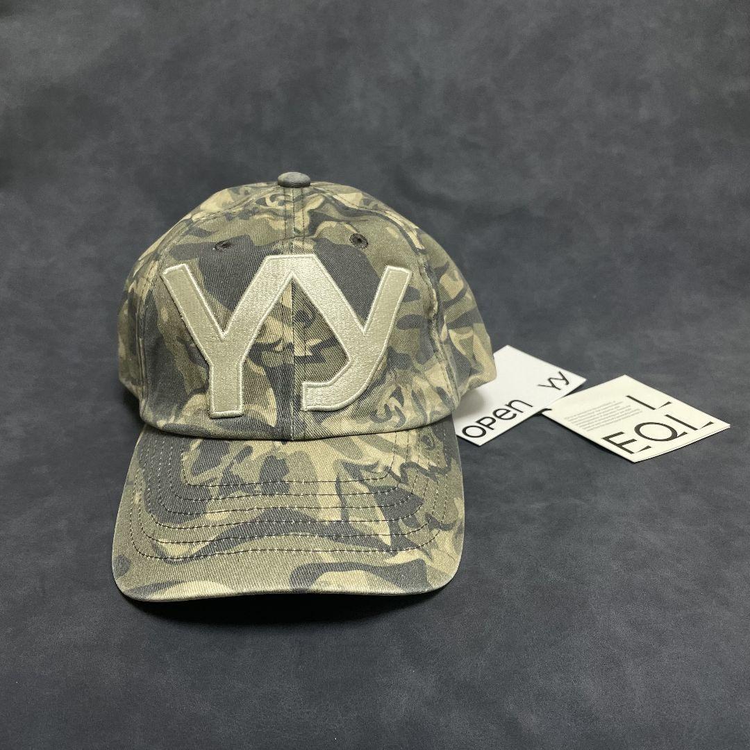 OPEN Yy/YY CAMO BALL CAP (KHAKI)/ユニセックス OPEN YY] YY CAMO BALL CAP, KHAKI 正規品 韓国ブランド 韓国