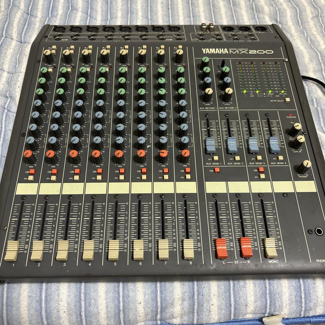 YAMAHA ヤマハ ミキサー MX200-8（YAMAHA MX200-16 PHANTOM