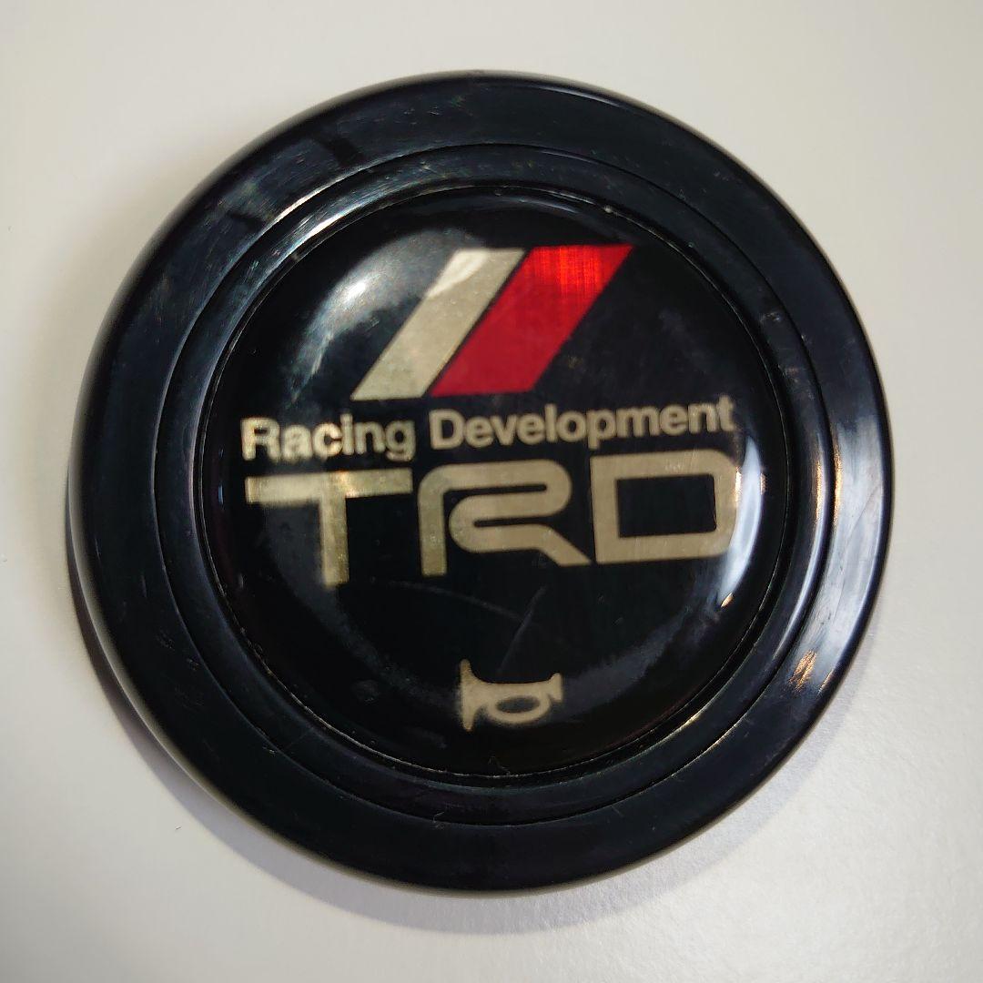 TRD ホーンボタン 当時物 TOYOTA トヨタ トヨタ TRD / ホーンボタン / 検索用 当時物 絶版 TOYOTA