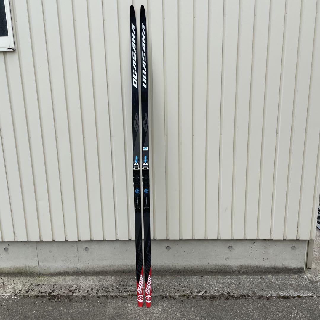オガサカ　クロスカントリースキー　SK1 190 OGASAKA SK1 スケーティング／190cm／OGASAKA（オガサカ