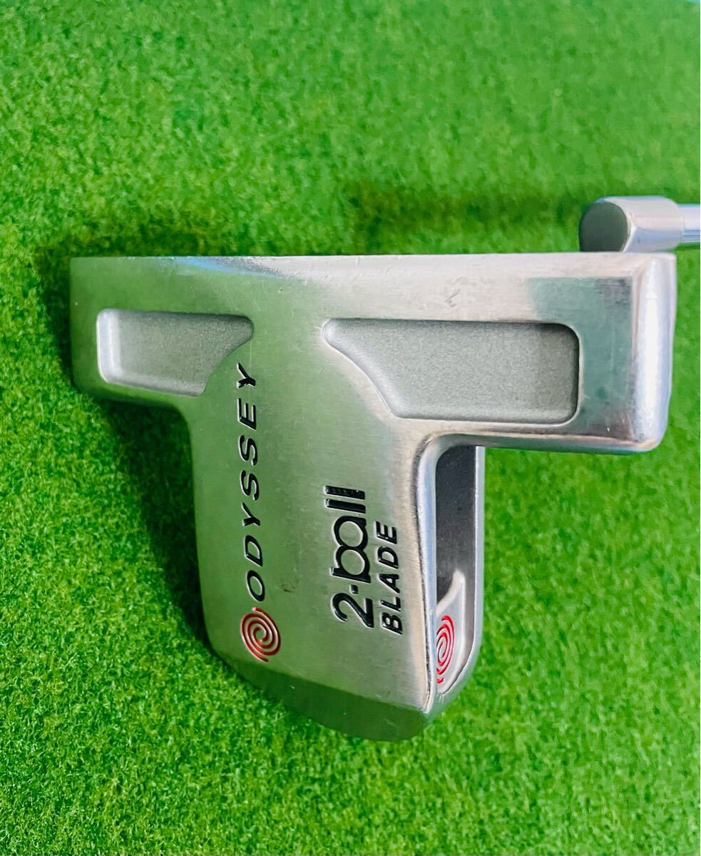 オデッセイ　ツーボールブレード　ホワイトホット　初代　34インチ 初代 オデッセイ ホワイトホット 2ボール ブレード パター 34