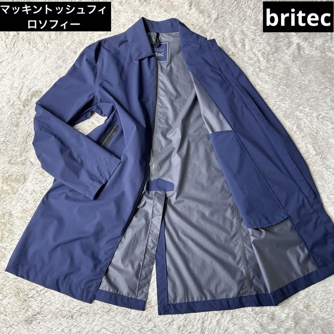 マッキントッシュフィロソフィー britecナイロンコート レイン