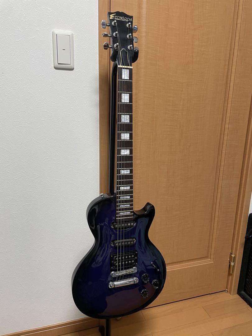 専用。EDWARDS　INORANモデル ESP エドワーズ 極上! Edwards E-I-85LP 初期型 ラッカー塗装 超