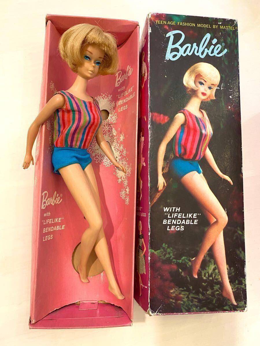 昭和レトロ  ヴィンテージBarbieアメリカンガール Vintage American Girl Barbie | eBay
