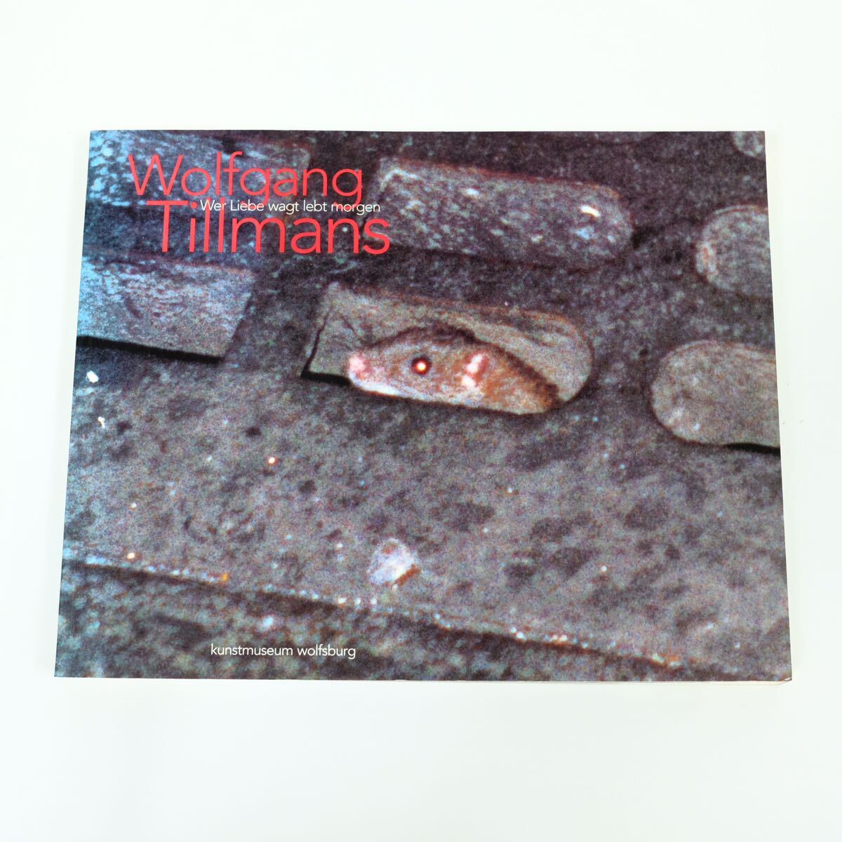 ウルフガング・ティルマンス Wer Liebe wagt lebt morgen Wer Liebe wagt lebt morgen - Wolfgang Tillmans