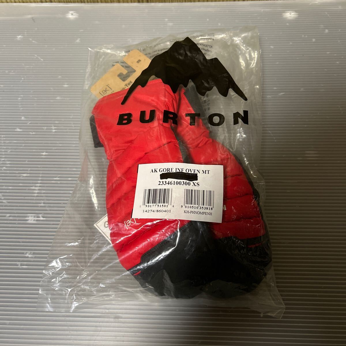 【新品未使用】24-25 BURTON AK Oven ミトン XSサイズ 新品未使用】24-25 BURTON AK Oven ミトン XSサイズ - メルカリ