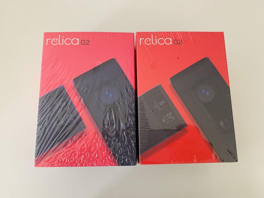 relica G2 リリカ モバイルスマートカメラ SREE RL076C 美品 ヨドバシ.com - スリー SREE relica （リリカ） G2 モバイル