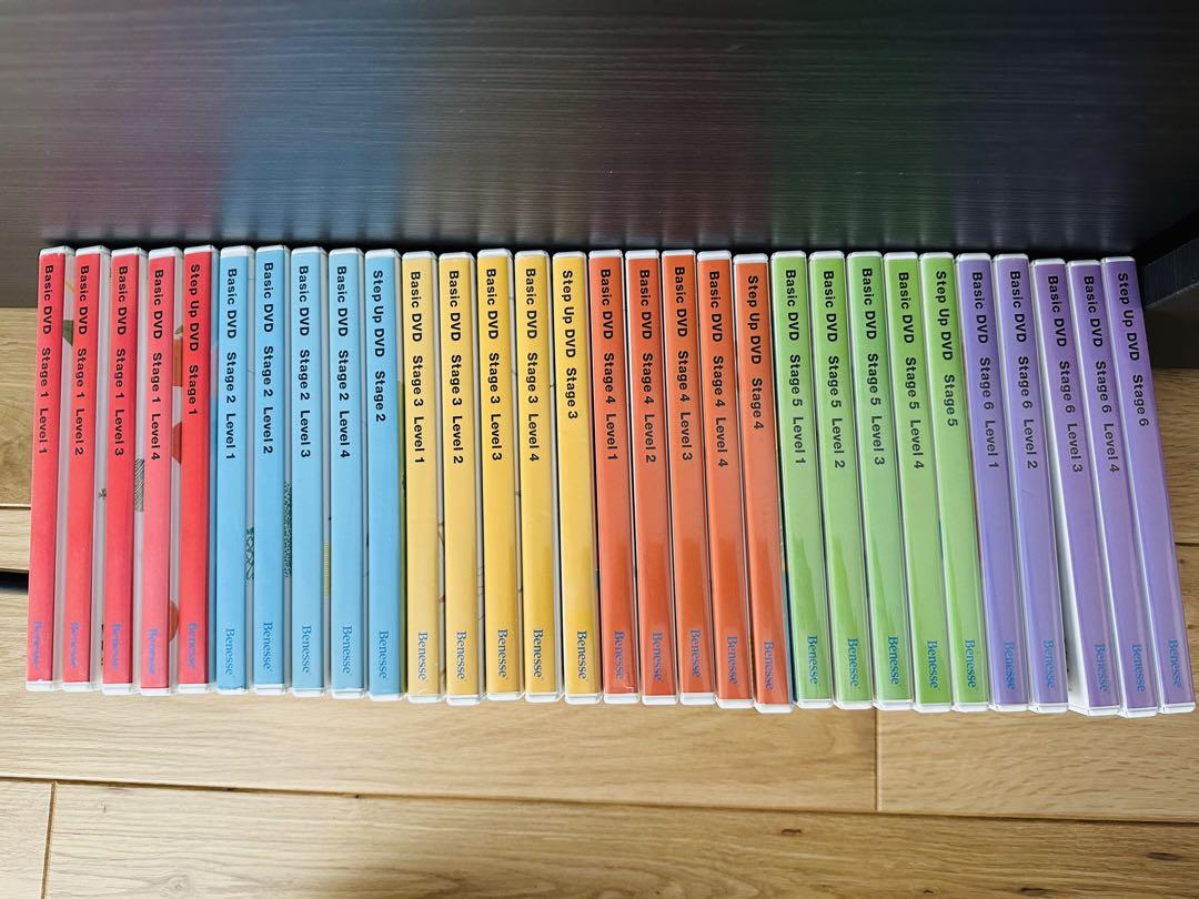ワールドワイドキッズDVD30巻 ワールドワイドキッズDVD30巻＆CDフルセット