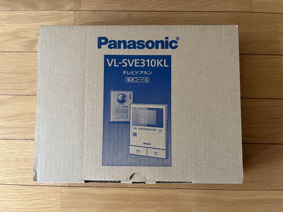 パナソニック ドアホン VL-SVE310KL Panas（テレビドアホン VL