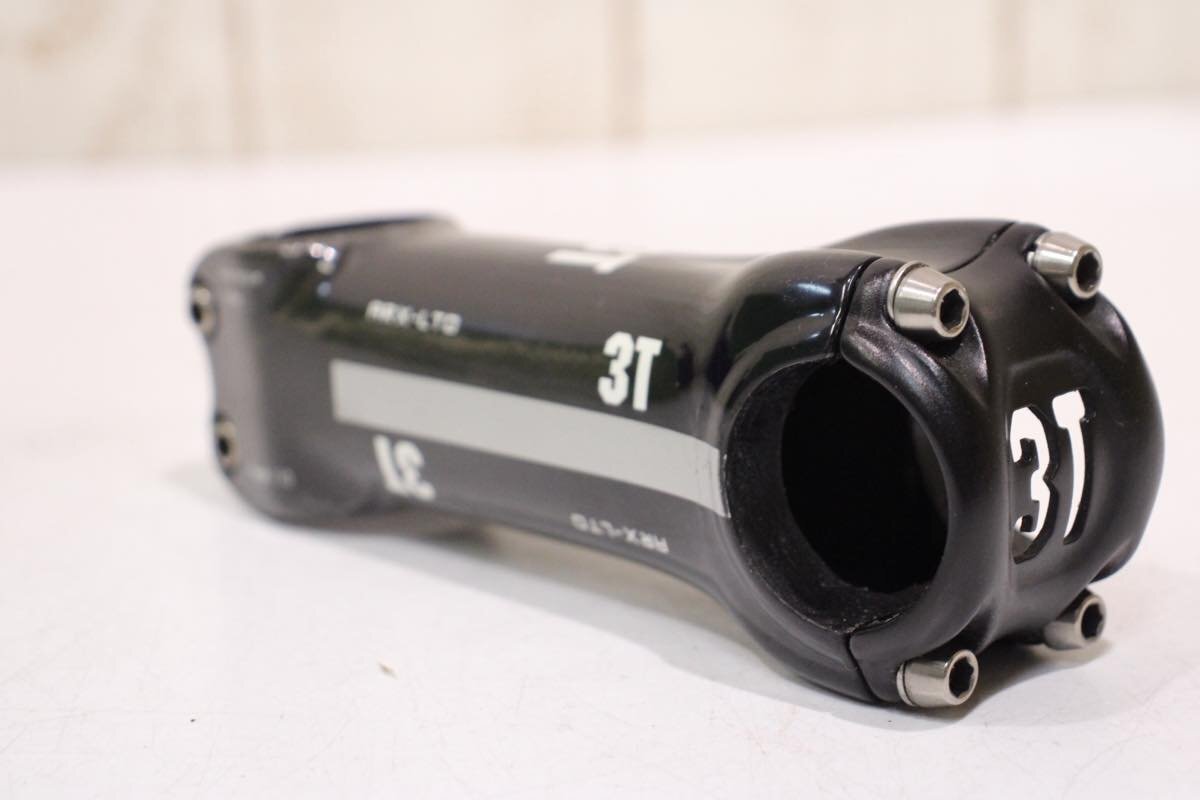 ３TカーボンステムARX-LTD110㎜　オーバーサイズ送料込み 3T ARX LTD Carbon Stem 31.8mm Clamp 110mm 6 Degree - NOS | eBay