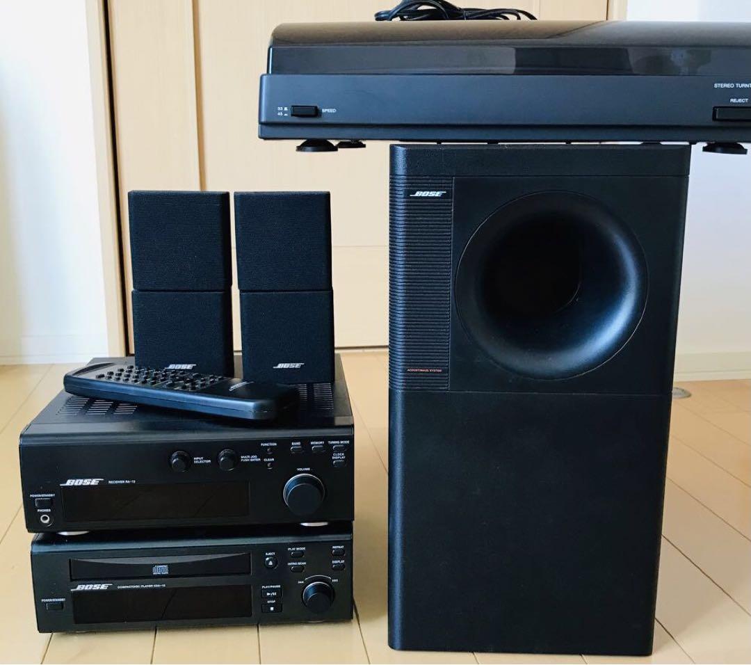 Bose アメリカンサウンドシステム BOSE RA-8 のパーツレビュー | オーディオ機器☆(Kannonthal