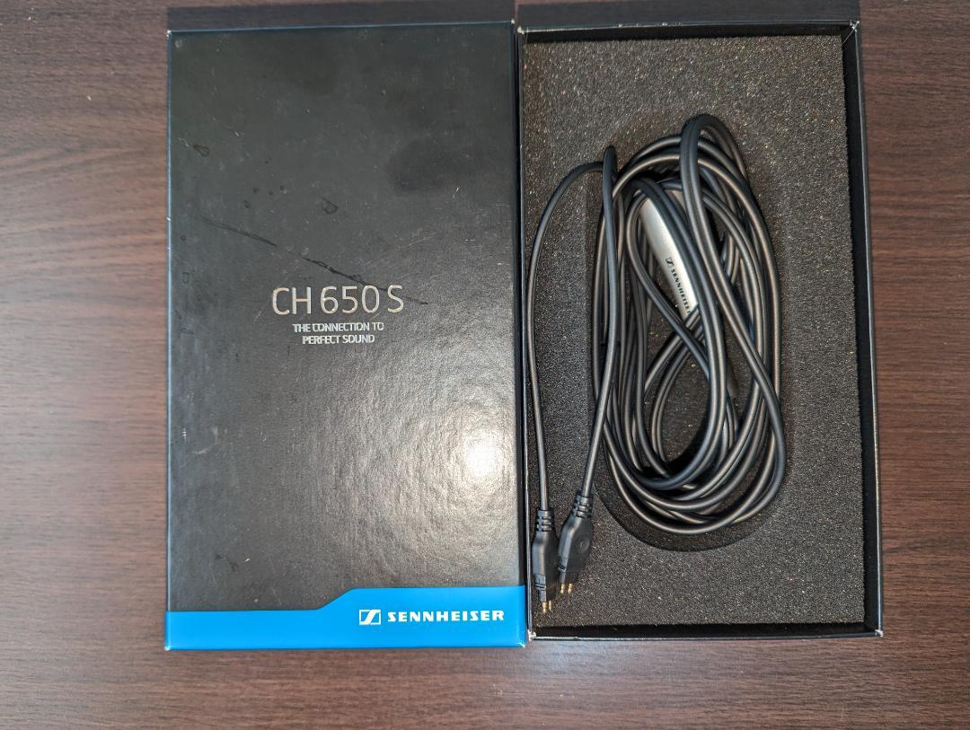 ゼンハイザー HD650 GE DMaa＋純正バランスケーブル CH650S