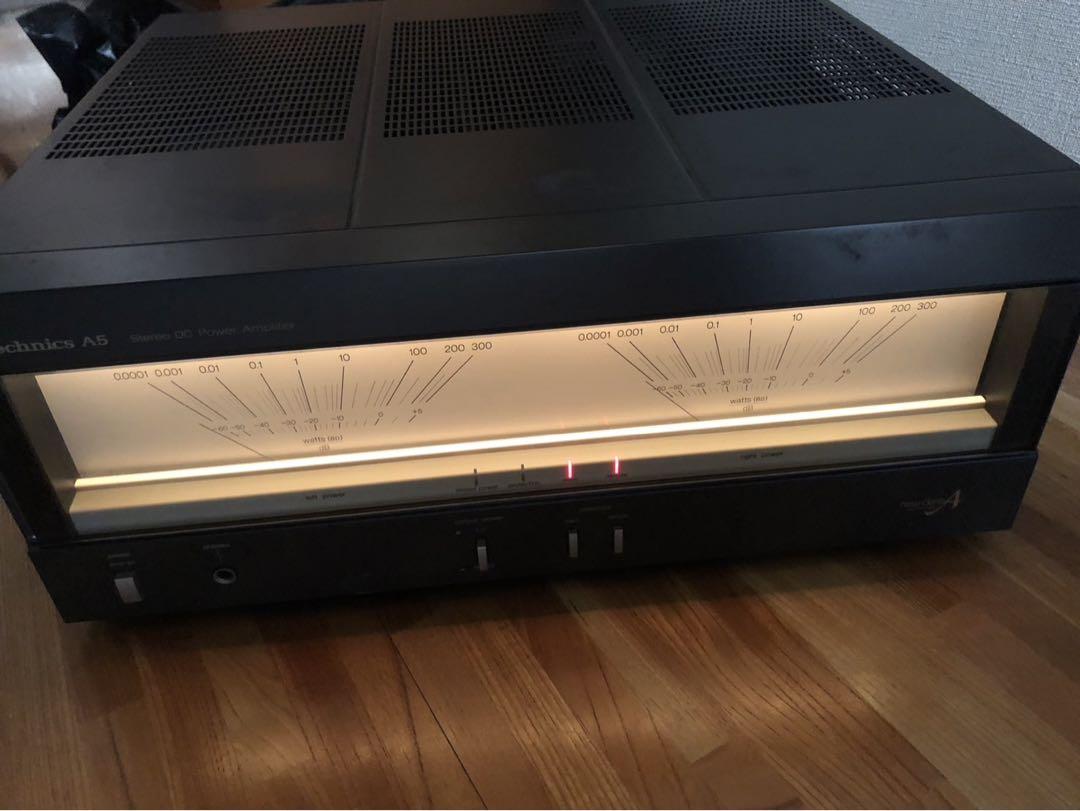 【名機】Technics SE-A5 ステレオパワーアンプ テクニクス ジャンク 名機】Technics SE-A5 ステレオパワーアンプ テクニクス｜Yahoo