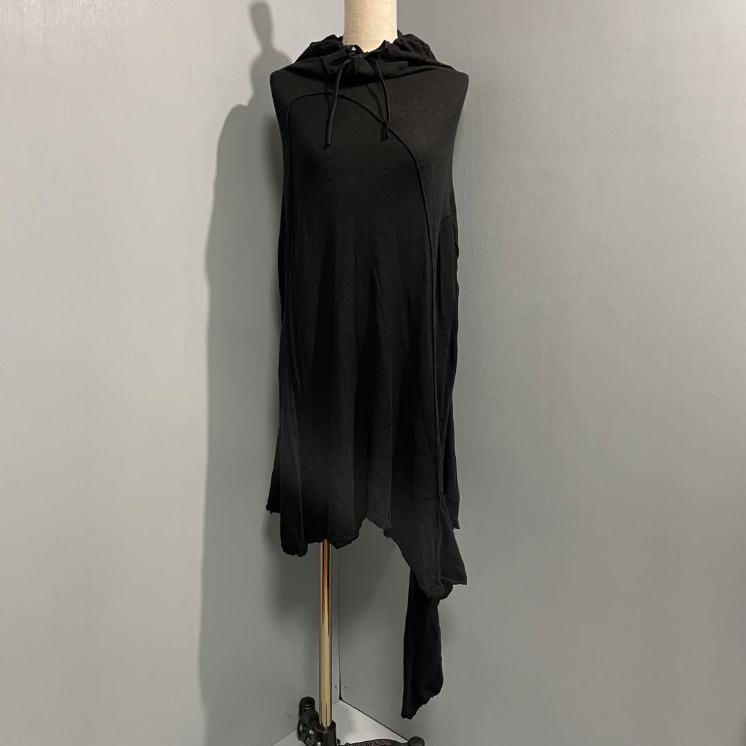 Alice Auaa アリスアウアア◆変形コットンポンチョ CATEGORY Men's | alice auaa WEB STORE [internat